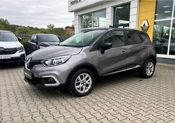 Renault Captur cena 67990 przebieg: 84477, rok produkcji 2019 z Suchowola małe 277